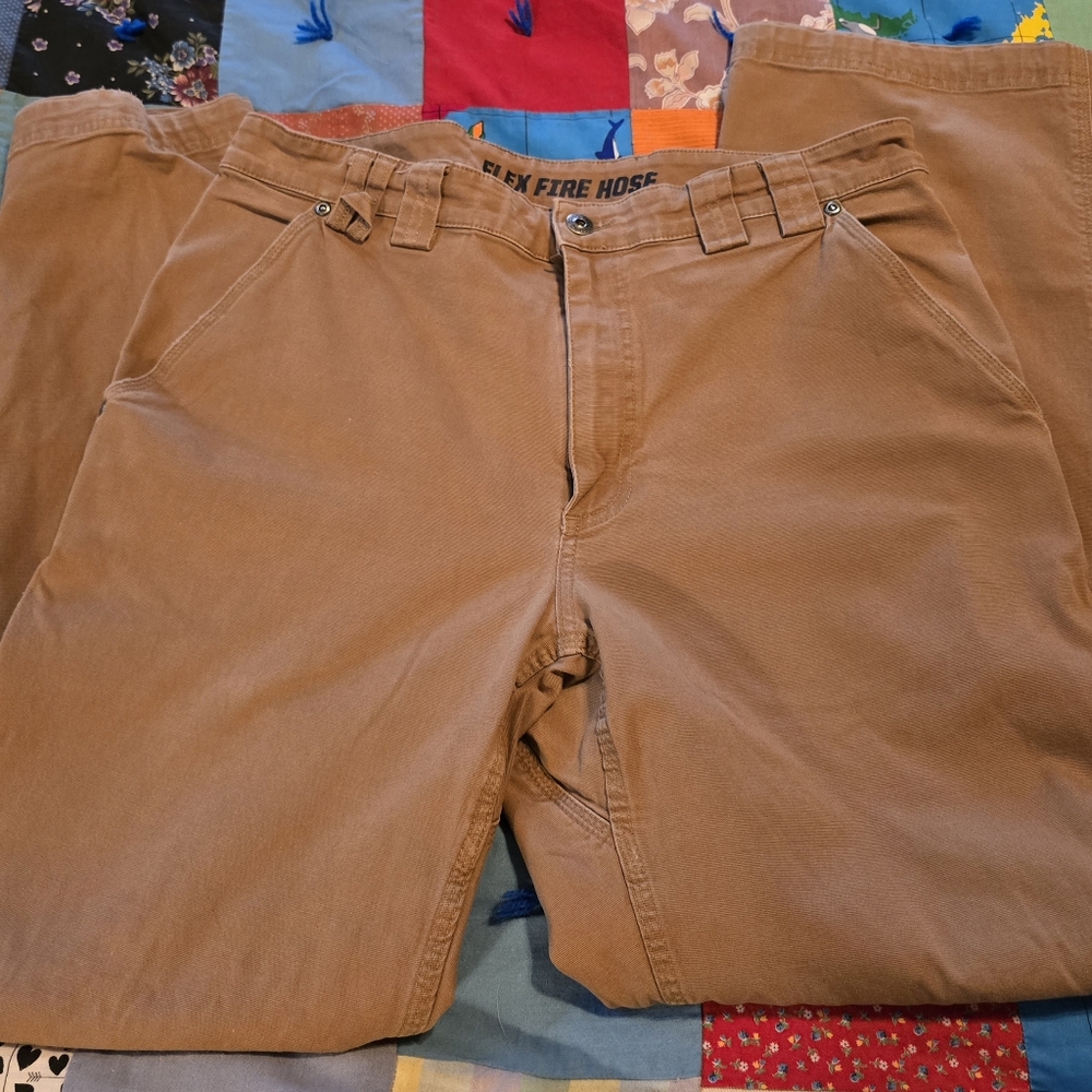 Men's Pants - Brown